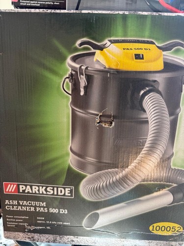 Parkside ash vacuum cleaner - ash,
