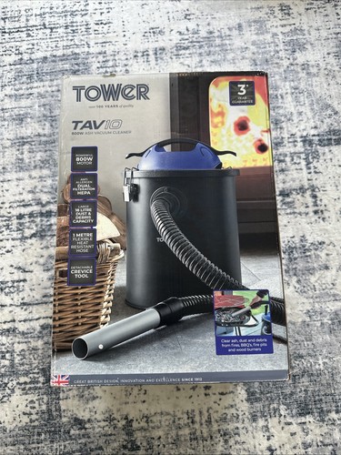 Tower tav10 800w ash vacum - tower,