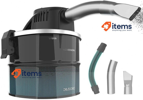 Cecotec compact ash vacuum - cecotec, 4l