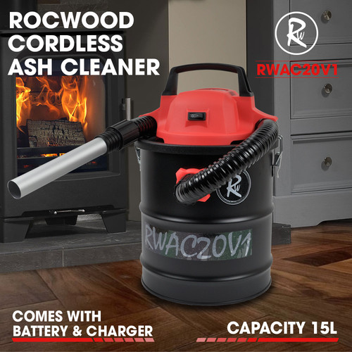 Cordless ash vacuum - vacuum, cleaner