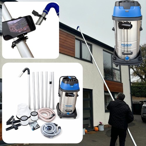Gutter cleaning kit - gutter,