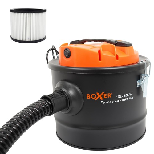 Boxer cyclone ash vacuum - ash,
