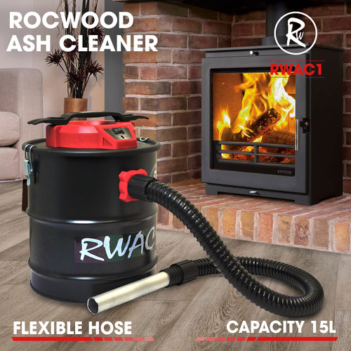 Ash vacuum cleaner 15l 800w - ash,