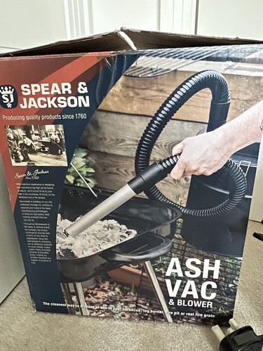 Eurosonic ash vacuum - eurosonic, cleaner,(