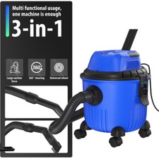 Ash Vacuum Cleaner 15L 2000W