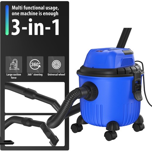 Ash vacuum cleaner 15l - 15l, 2000w