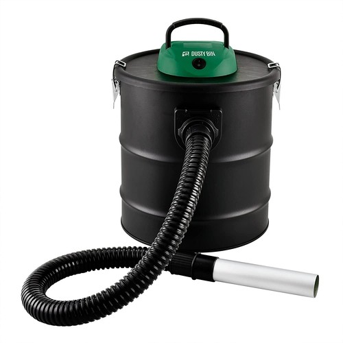 Dusty bin db16 ash - ash, vacuum