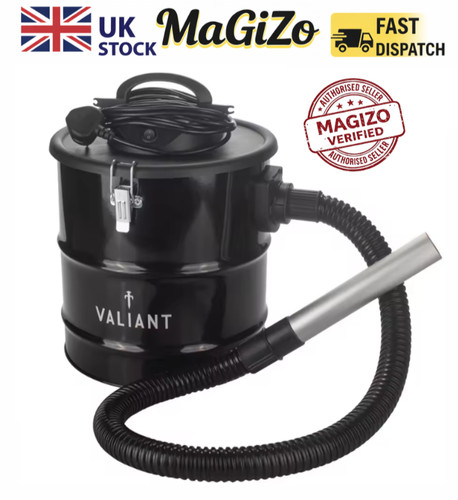 Valiant ash vacuum cleaner - valiant,