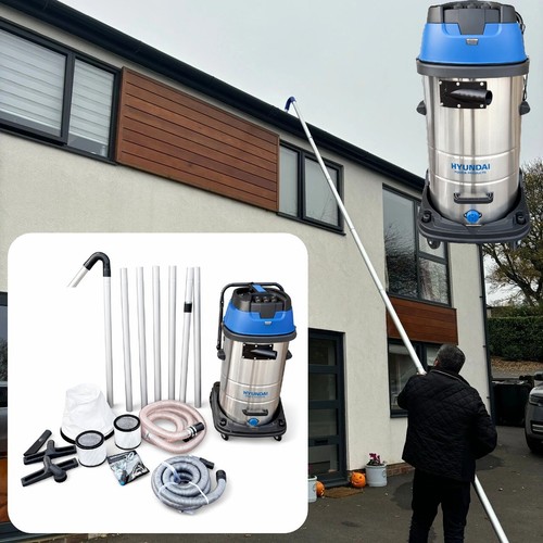 Gutter cleaning kit with - kit,