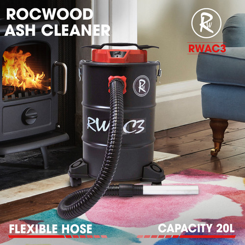 Ash vacuum cleaner - cleaner, 20l