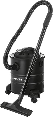 New metal ash vacuum cleaner - new,