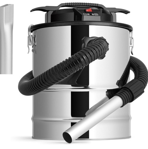 Vonhaus ash vacuum cleaner 15l - ash,